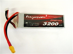 DragonRC-DragonPower 4S 55C 3200mah battery
