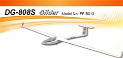 DragonRC - FlyFly DG-808S Scale Glider