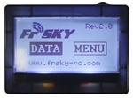 FrSky Telemetry Display for Data and Alarm Settings