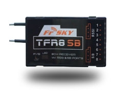 Futaba FAAST S-Bus 8 channel compatible receiver TFR8SB FrSky