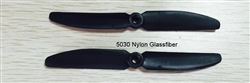 DragonRC -  Gemfan 5030 Black Nylon Glassfiber Multirotor Prop Pair (CW/CCW)