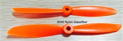DragonRC -  Gemfan 6045 Orange Nylon Glassfiber Multirotor Prop Pair (CW/CCW)