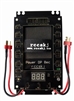 RCCSKJ - DragonRC 3102 Dual Power Distribution Board, 30A BEC, 12 Channels, connect up to 34 servos, real time voltage display and warning, CDI switch