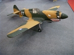 DragonRC  Curtiss P-40 Warhawk 60CC  93" Scale Warbird