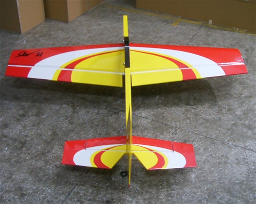 20cc profile rc plane