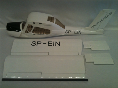 wilga rc airplane kit