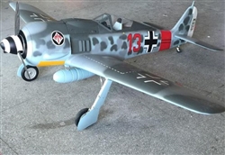 TopRCModel DragonRC Focke Wulf FW-190A, wingspan 2235mm/92inch, Full Composite