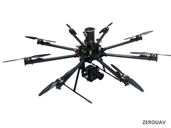 ZeroUAV  E-Epic Octo complete with Z6000 Gimbal for RED Camera
