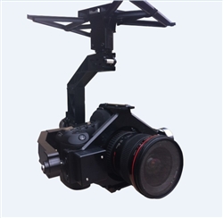 Z2000 Brushless Motorised 3 Axis Camera Gimbal for Canon 5D Mark II/III with Attitude module