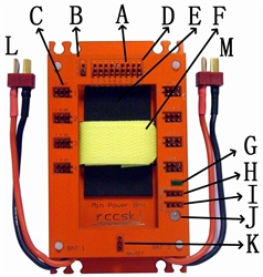 RCCSKJ - DragonRC 2102 Min Power Box with CDI Cut out