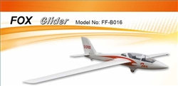 DragonRC - FlyFly Fox Scale Glider