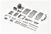 DragonRC - 30 Degrees North bwsracing 30 Degree North Electric Conversion Kit for the DTT-7 V2 4WD 1/5 Truck