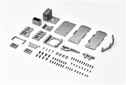 DragonRC - 30 Degrees North bwsracing 30 Degree North Electric Conversion Kit for the DTT-7 V2 4WD 1/5 Truck