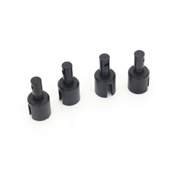 30Â° North bwsracing 5B 1/5 4WD Differential Shaft Set of 4