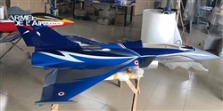 Aviation Jet Rafale Canard Delta Wing Fully Composite ARF kit