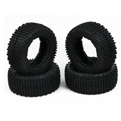 30Â° North bwsracing 1/5 4WD and 5B Buggy All Terrain Tires Set