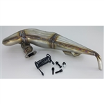 DragonRC - 30 Degrees North bwsracing 1/5 4WD, Conqueror Exhaust Pipe, DTT Series