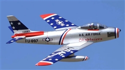 DragonRC -   Cobra Jet North America 1:3.8 Scale F86 Sabre