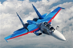 Cobra Jet Sukhoi Su30