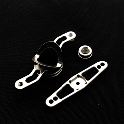 30Â° North bwsracing CNC Aluminium Servo Arms Set 15T