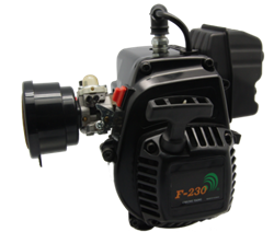 Chung Yang Industries F230 23CC Top Quality/Performer Air-cooled Advanced Gasoline Racing Engine