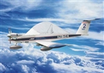 Colomban Cri-cri  70" Scale Civilian Aircraft
Twin brushless Outrunner motors