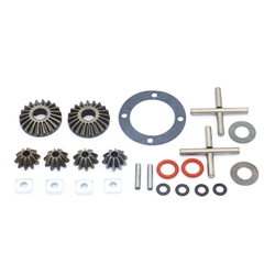 DragonRC - 30 Degrees North bwsracing 1/5 4WD Differential Gear Set, DTT series