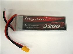DragonRC-DragonPower 3S 55C 3200mah battery