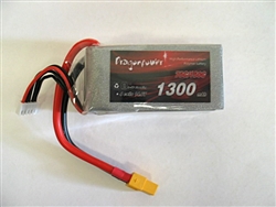 DragonPower 4S 75C 1300mah A Grade lipo battery