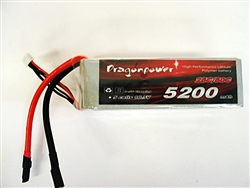 DragonPower 5S 25C 5200mah A Grade lipo battery