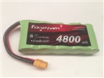 DragonPower 6.0v 4800mAh Ni-MH Receiver/power Pack with XT60 Connector