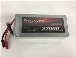 DragonPower 6S 25C 22000mah A Grade lipo battery
