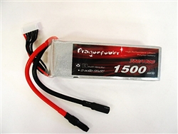 DragonRC-DragonPower 6S 75C 1500mah battery