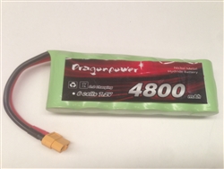 DragonPower 7.2v 4800mAh Ni-MH Receiver/power Pack with XT60 Connector