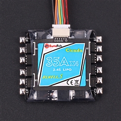 SunriseModel DragonPower  Cicada BLHELI-S 4in1 35A ESC