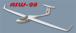 DragonRC - FlyFly ASW28 Scale Glider