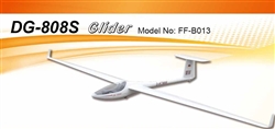 DragonRC DG-808S Scale Glider