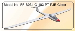 DragonRC Grob G103 Scale Glider