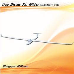 DragonRC Duo Discus XL Scale Glider
