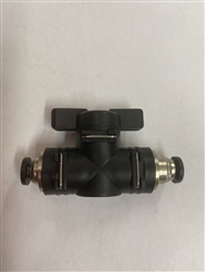 Turbine Fuel Ball Valve Cock , 4mm-4mm