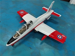 DragonRC Model 1/6 Scale Aermacchi MB339 Full Composite PNP Kit