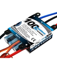 DualSky XC10036HV-V2, 100 amps output, 5-12s Lipo supported, OPTO isolation. Suitable for FAI 2 meters F3A or F3C.