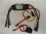 DualSky XC8018BA V2, 80 amps output, 5-6s Lipo