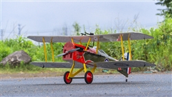 DragonRC - DWHobby  Balsa 1.6m Biplane SE5a Scale PnP Kit