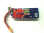 DragonRC-Enrich Power 3S 60C 1500mah battery with New Nano Conductive technology