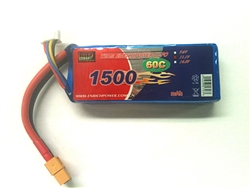 EnrichPower Battery 3S 60C 1500mah