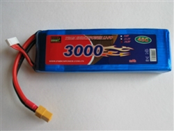 DragonRC-Enrich Power 4S 45C 3000mah battery with New Nano Conductive technology