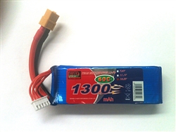 DragonRC-Enrich Power 4S 60C 1300mah battery with New Nano Conductive technology