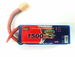 DragonRC-Enrich Power 4S 60C 1500mah battery with New Nano Conductive technology