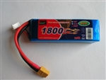 DragonRC-Enrich Power 4S 60C 1800mah battery with New Nano Conductive technology